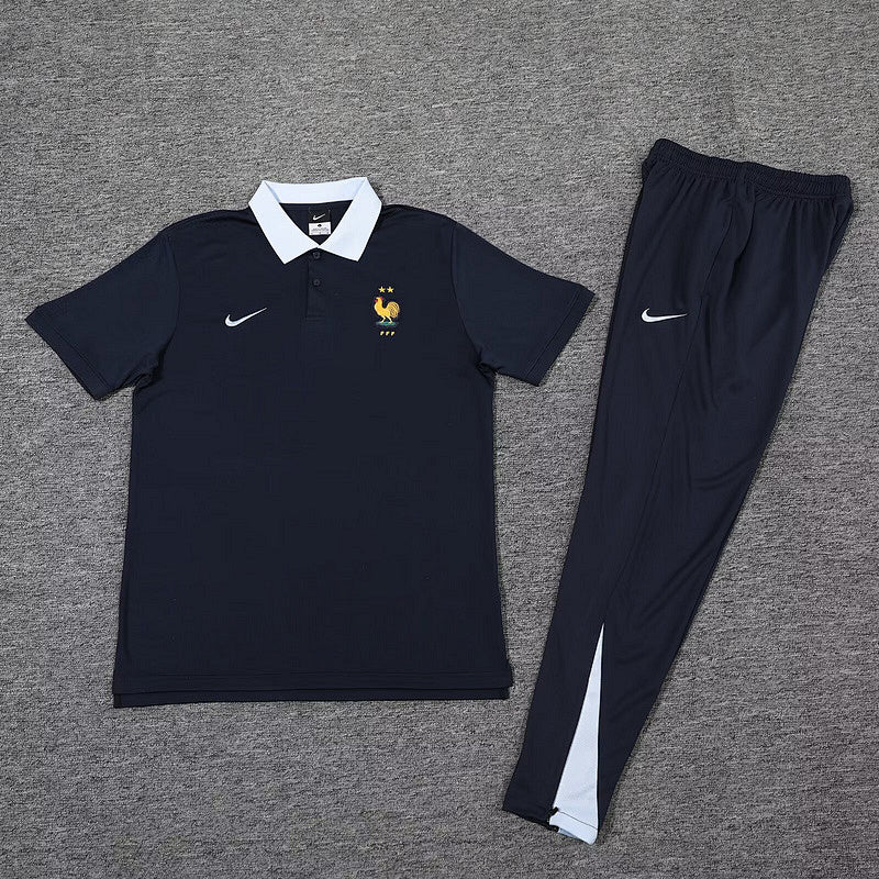 Survêtement France Navy Tracksuits 25/26