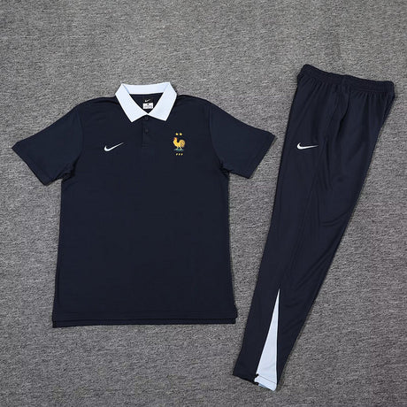 Ensemble France Navy Tracksuits 25/26