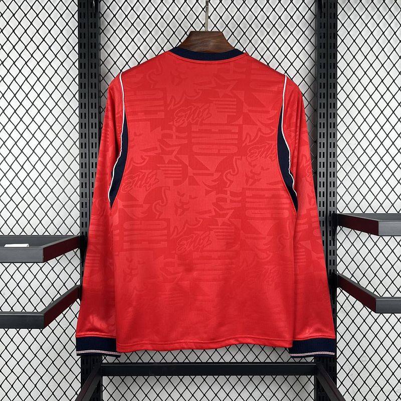 Maillot Angleterre Extérieur Manches Longues 2026