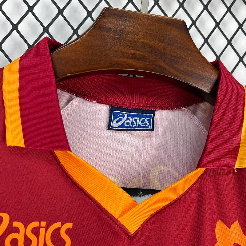 Maillot AS Roma Rétro 95/96