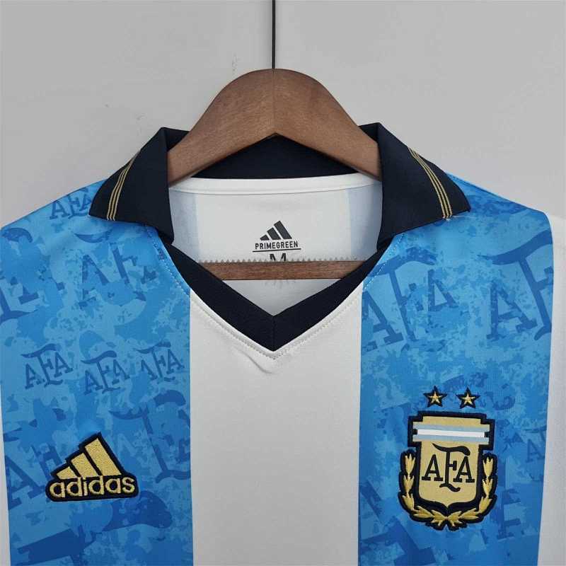 Maillot Argentina commemorative whiteblue 25/26