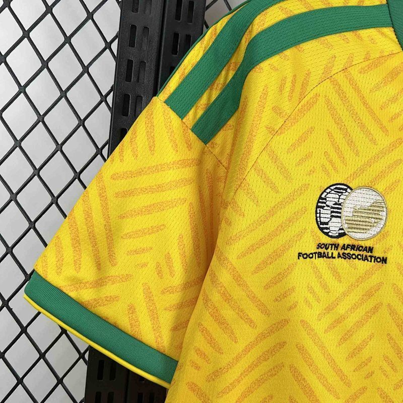 Maillot Afrique du Sud Domicile Coupe du Monde 2026