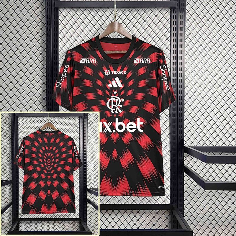 Maillot Flamengo Pre-Match 25/26