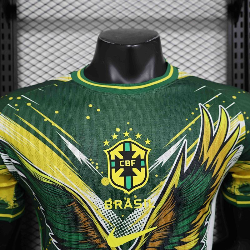 Maillot Brazil Eagle Édition spéciale Player Version 25/26
