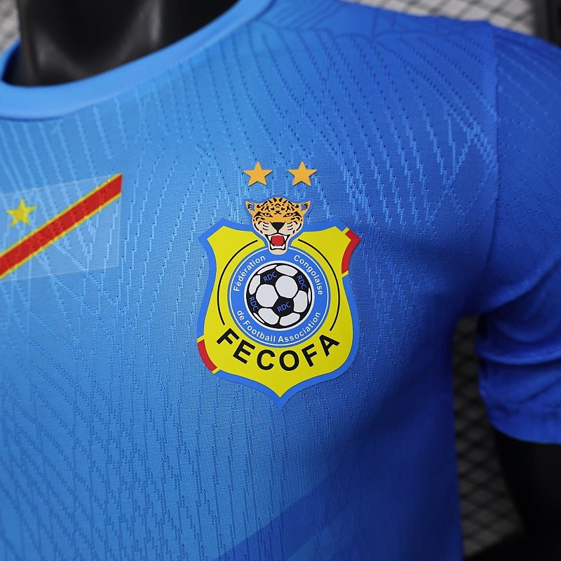 Maillot Congo Domicile Player Version Coupe du Monde 2026