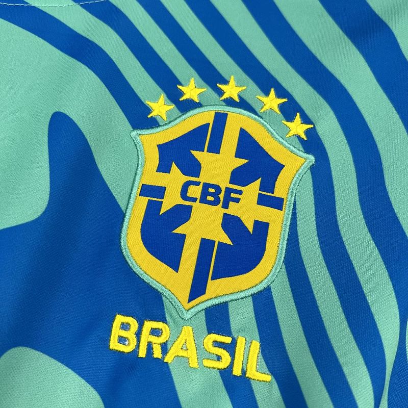 Maillot Brésil T Prématch 2026