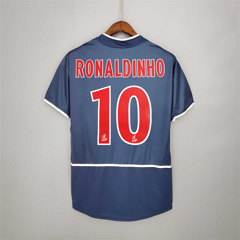 Maillot PSG Domicile Rétro 2002/03