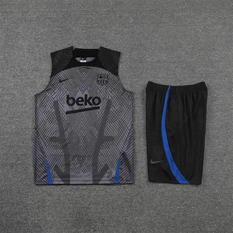Débardeur FC Barcelone Gris 22/23
