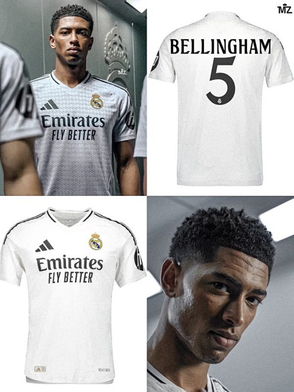 Maillot Real Madrid Domicile Player Version 24/25