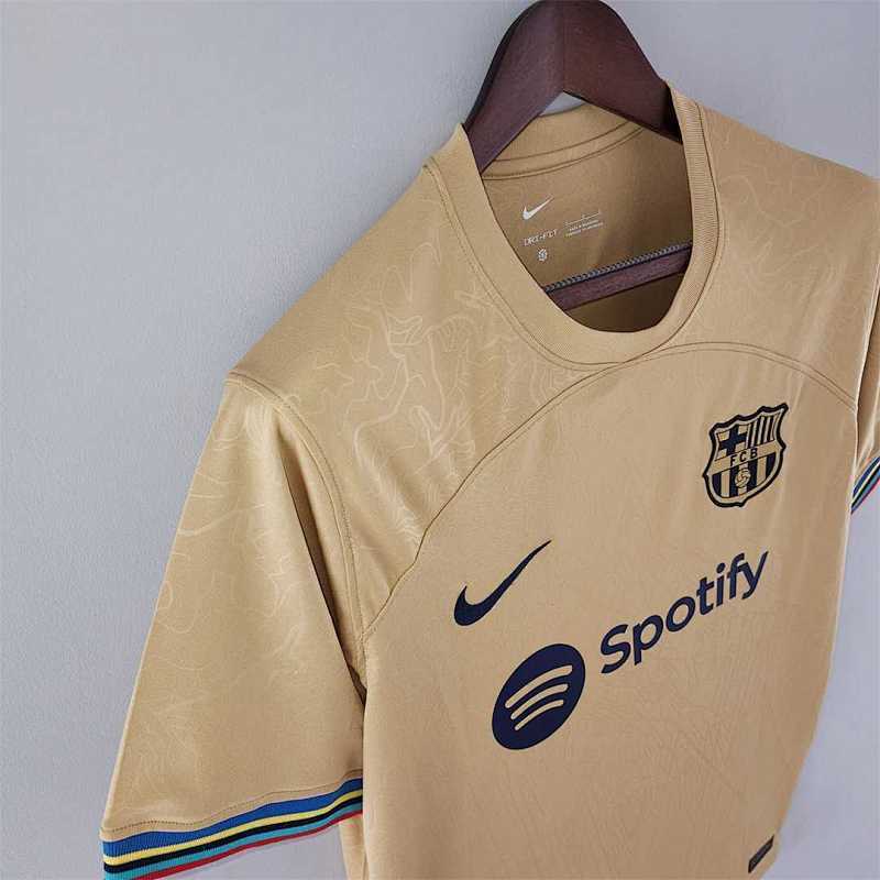 Maillot FC Barcelone Extérieur 22/23