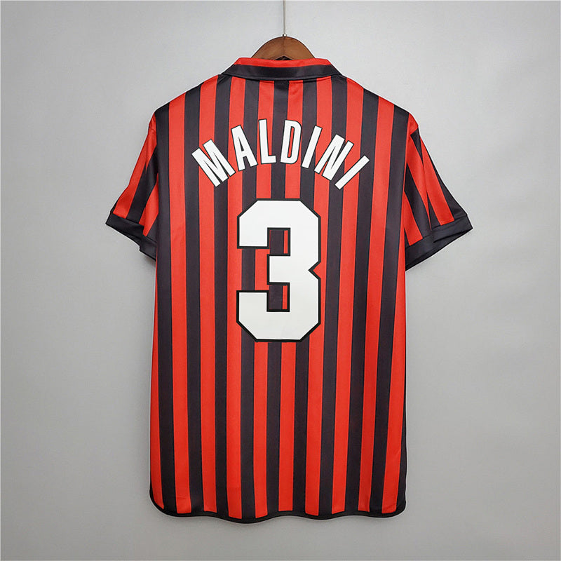 Camiseta AC Milan Local Retro 1999/00