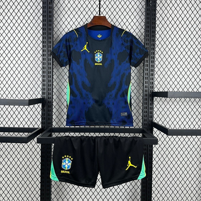 Maillot Brésil Extérieur Enfant Coupe du Monde 2026