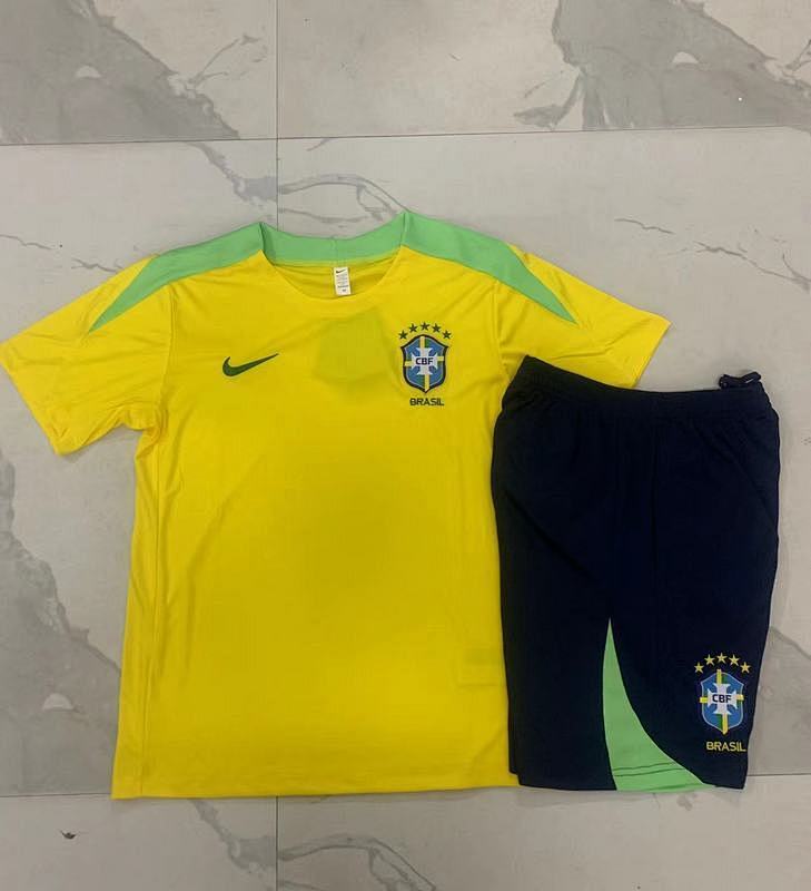 Brazil Pre-Match Kit 2024