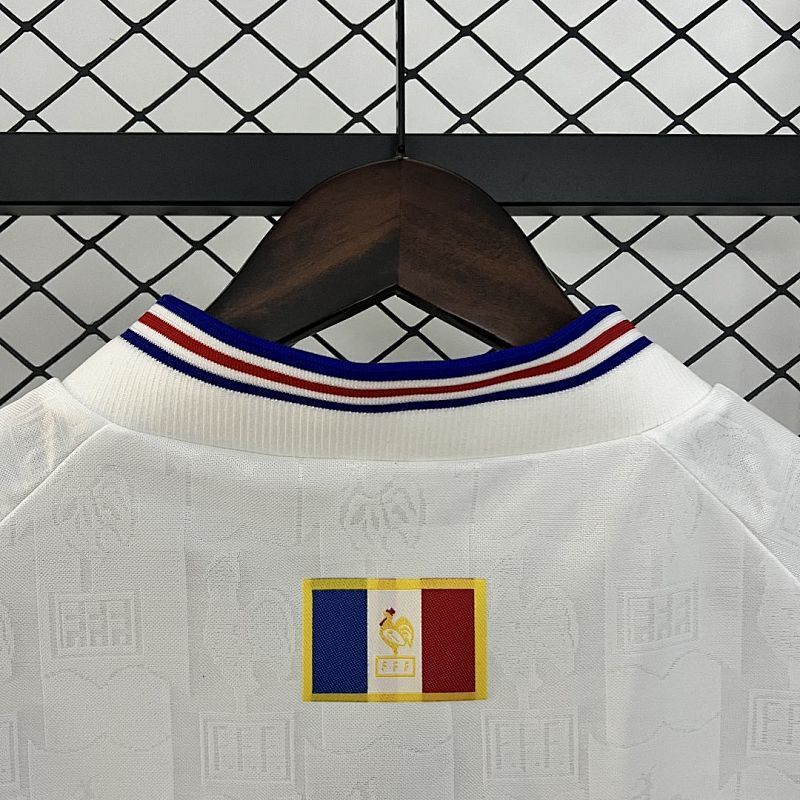 Maillot France Vintage Dropship Extérieur Rétro 2006