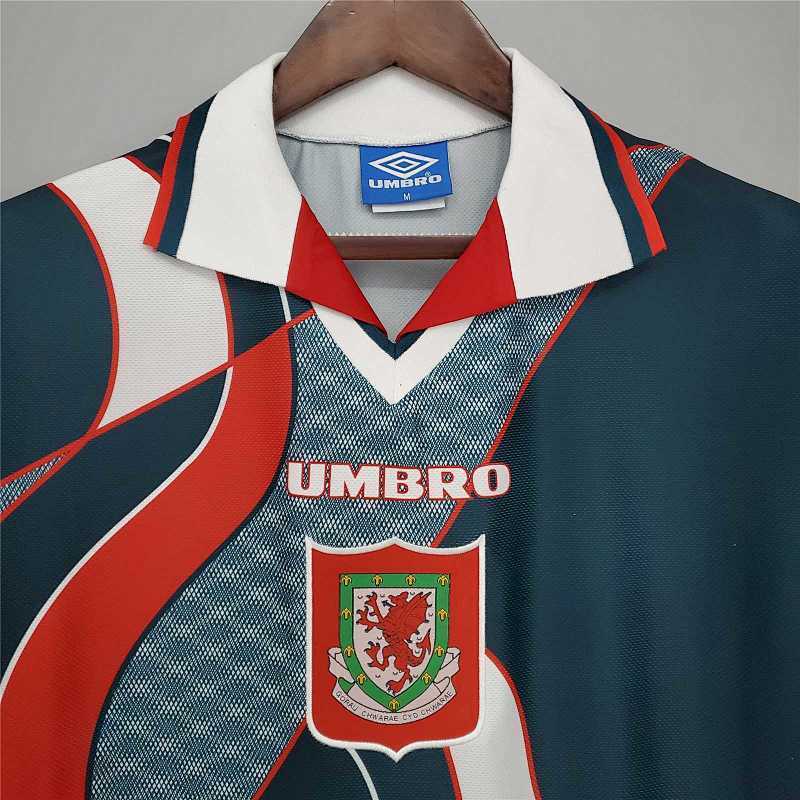 Maillot Pays de Galles Extérieur 94/95