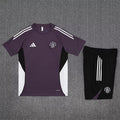 Ensemble Manchester United Violet Prématch 25/26