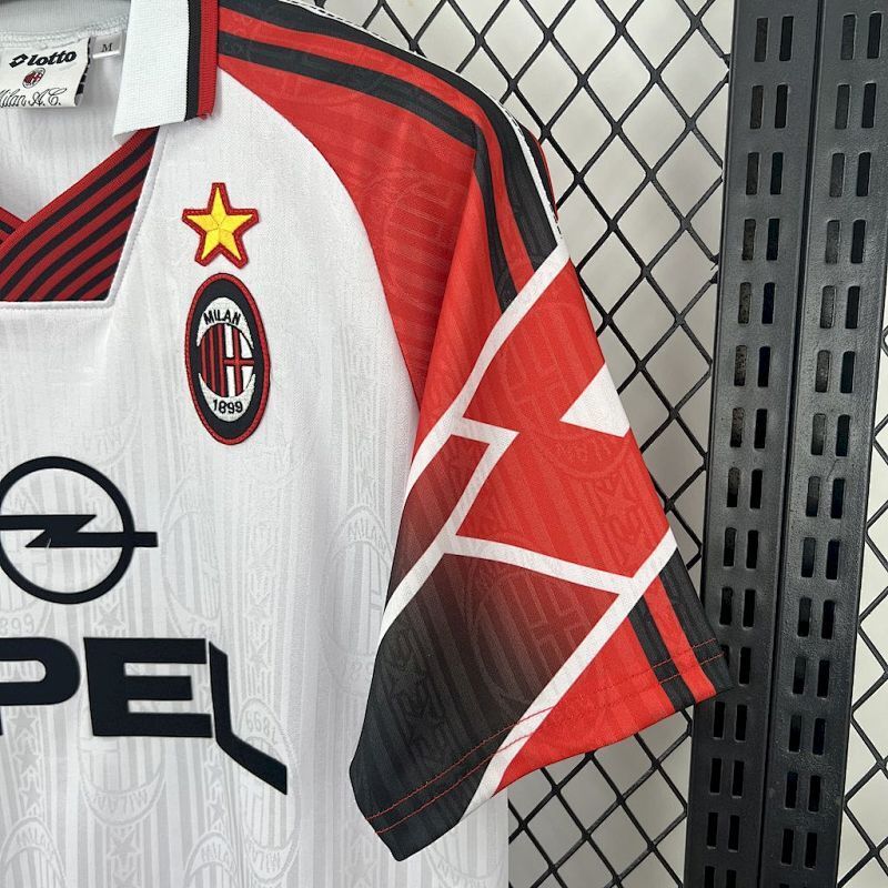 Maillot AC Milan Extérieur Rétro 97/98