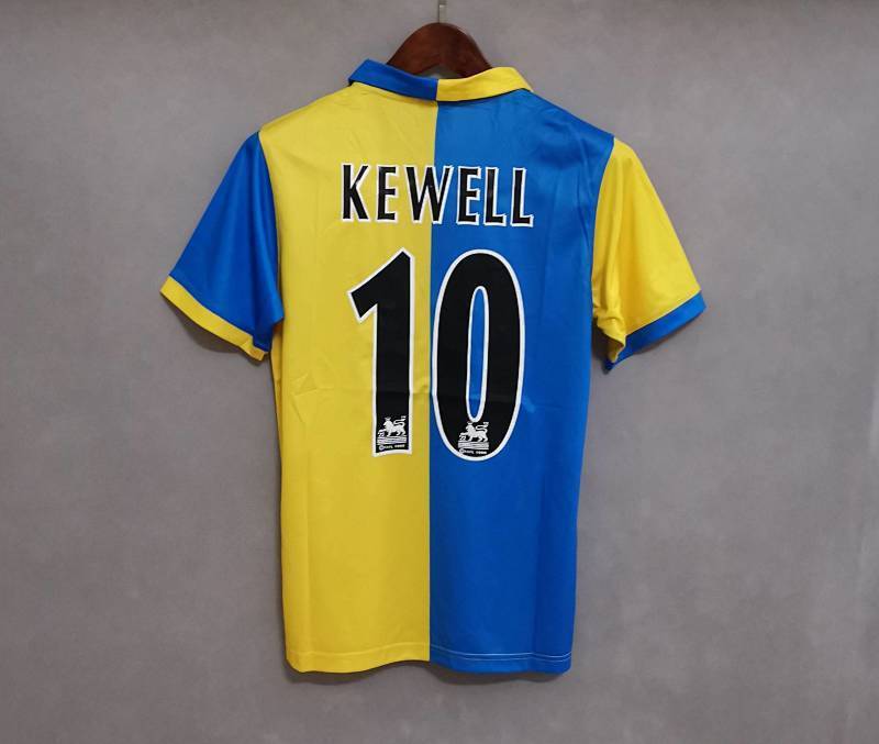 Maillot Leeds United Extérieur Rétro 1998