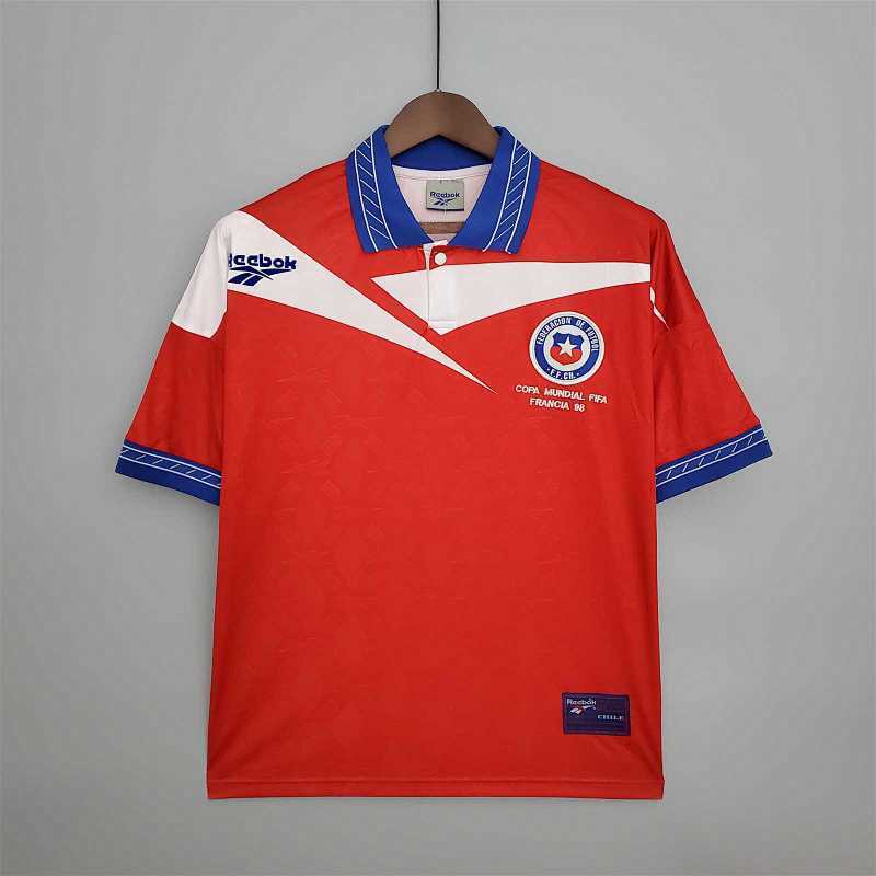 Maillot Chile Domicile Rétro 25/26