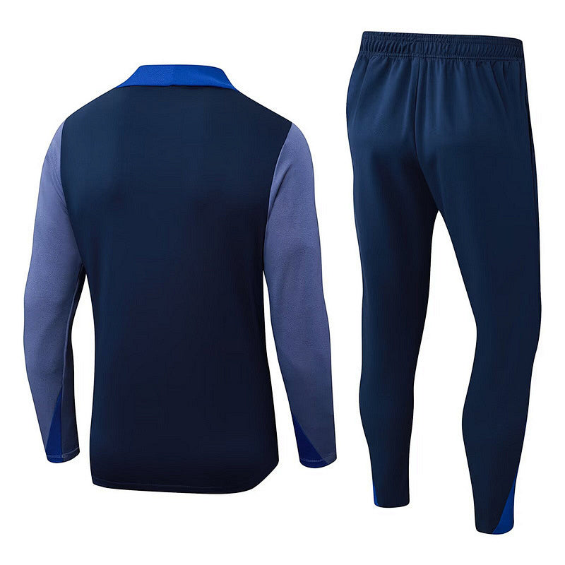 Survêtement PSG Marine&Gris 25/26