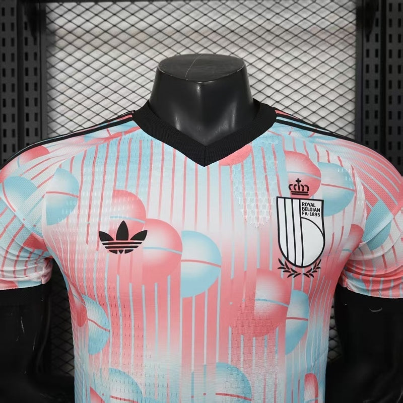 Maillot Belgique Extérieur Player Version Coupe du Monde 2026