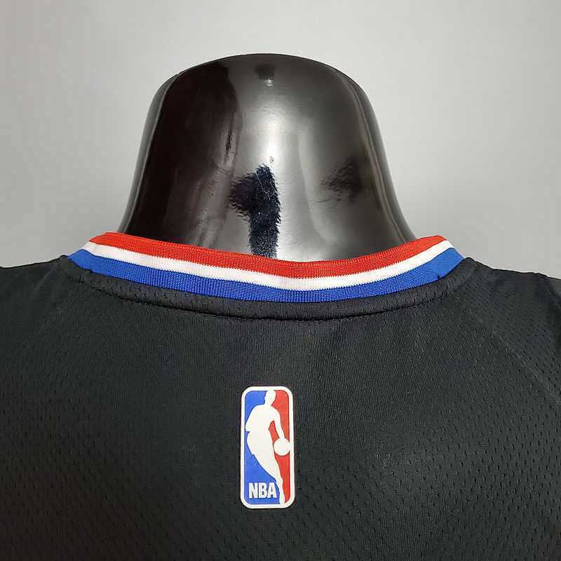 Maillot New Clippers GEORGE Noir Édition spéciale