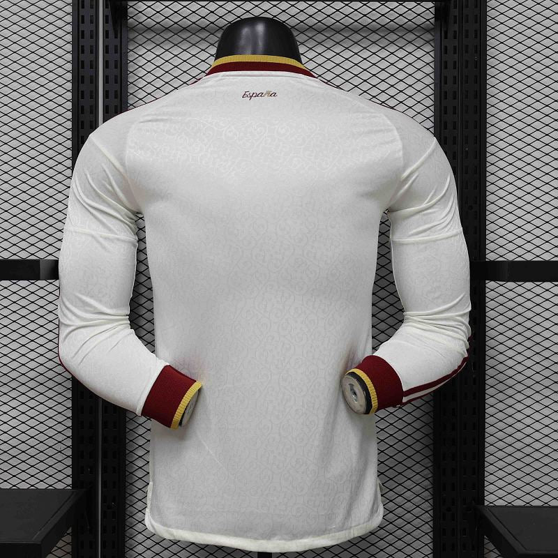 Maillot Espagne T Extérieur Manches Longues 25/26