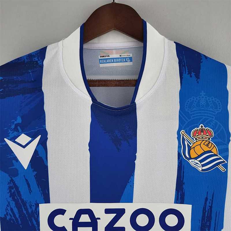 Maillot Real Sociedad Domicile 22/23