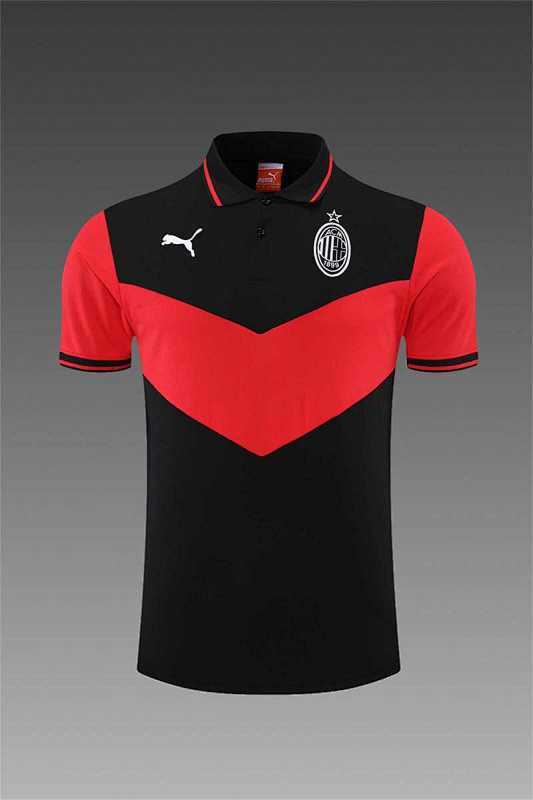 Polo AC Milan Noir