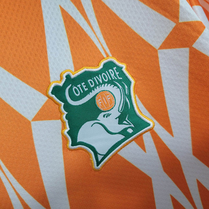 Ensemble Côte d’Ivoire Orange Prématch 2023