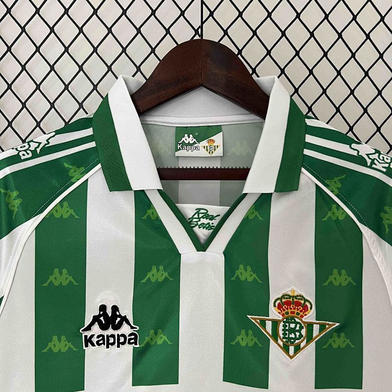 Maillot Real Betis Domicile Rétro 95/96