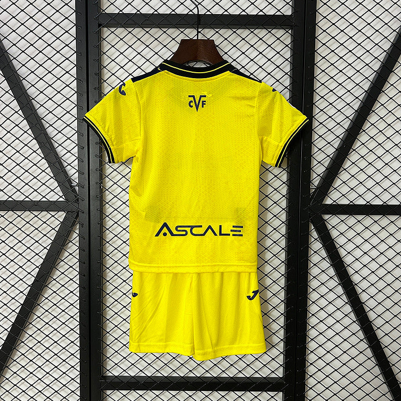 Ensemble Enfant Villarreal Domicile 24/25