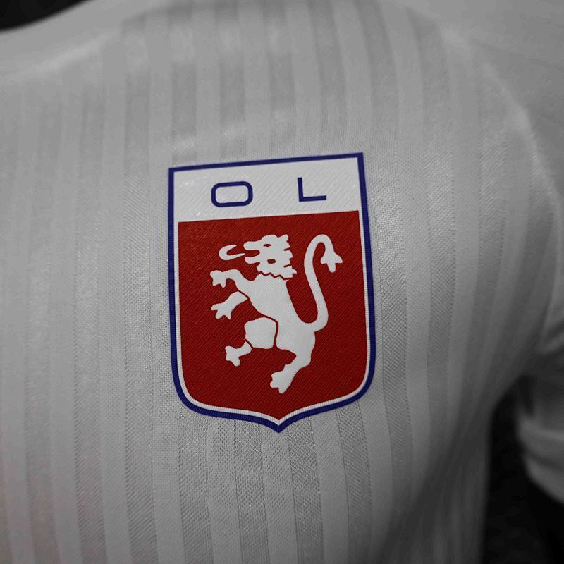 Maillot Lyon Player Version 25/26