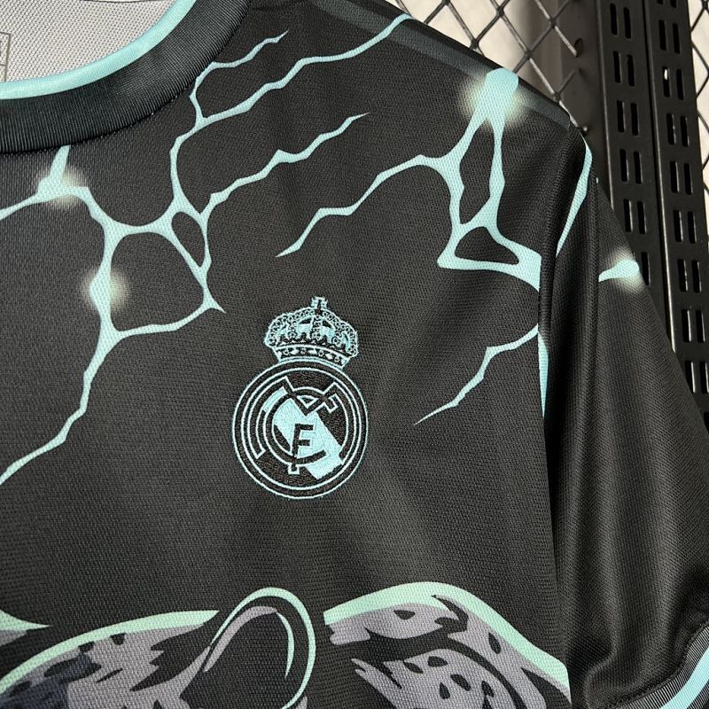Maillot Real Madrid Vert 24/25 (3)