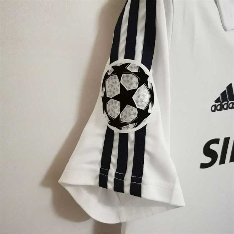 Maillot Real Madrid Domicile Rétro 2002/03
