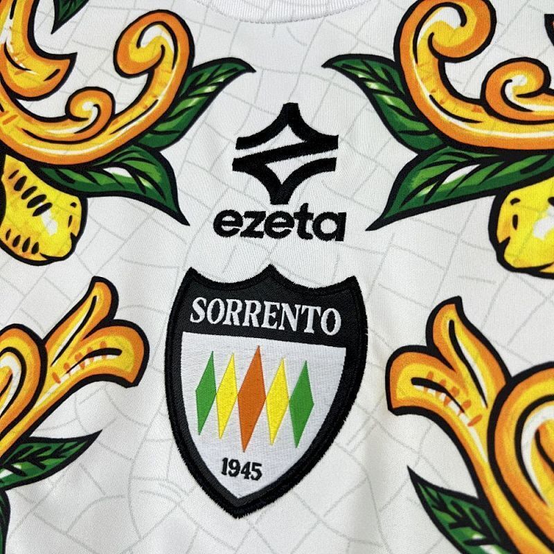 Maillot Sorrento Supply Extérieur 25/26