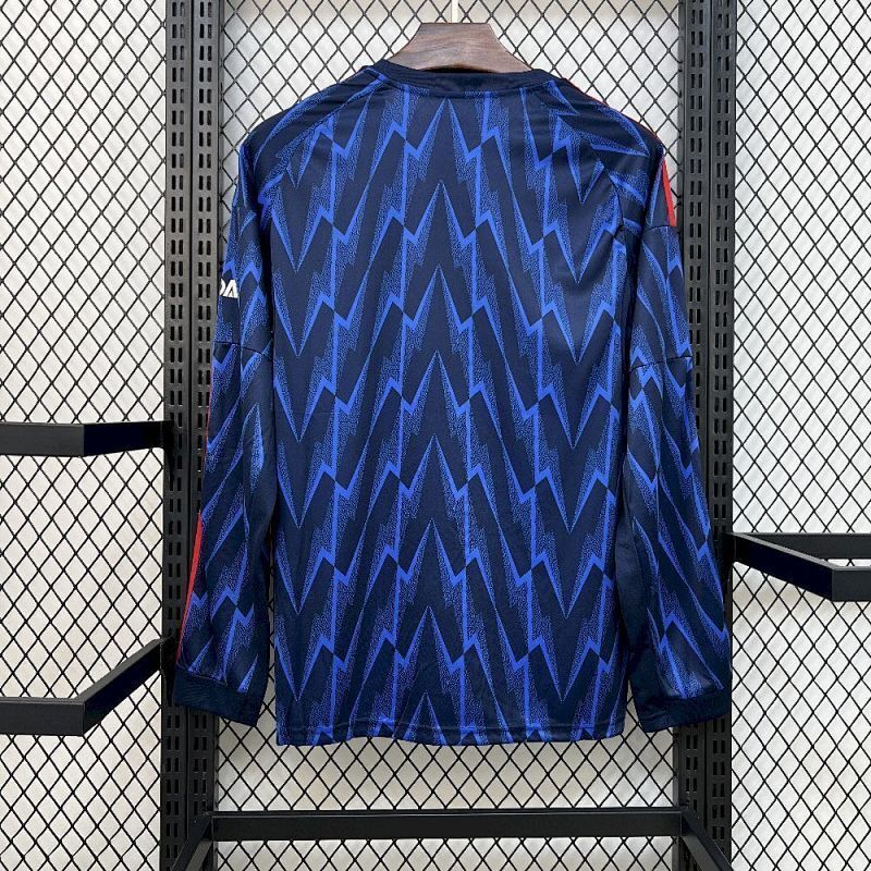 Maillot Arsenal Extérieur Manches Longues 25/26