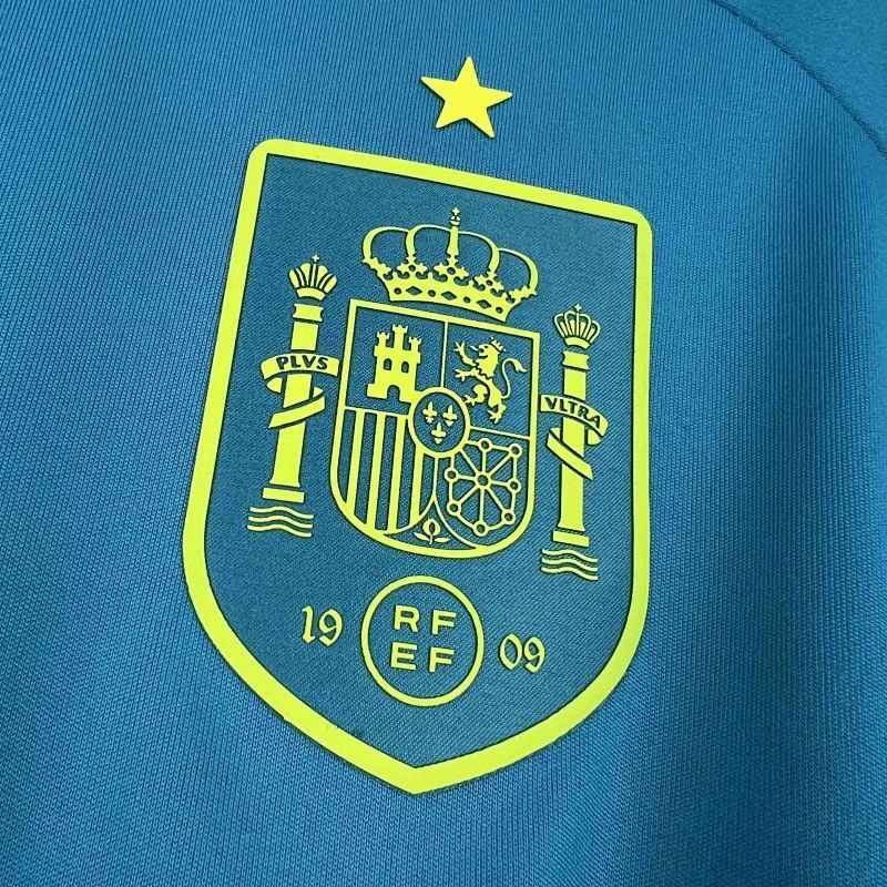 Maillot Espagne Gardien Coupe du Monde 2026