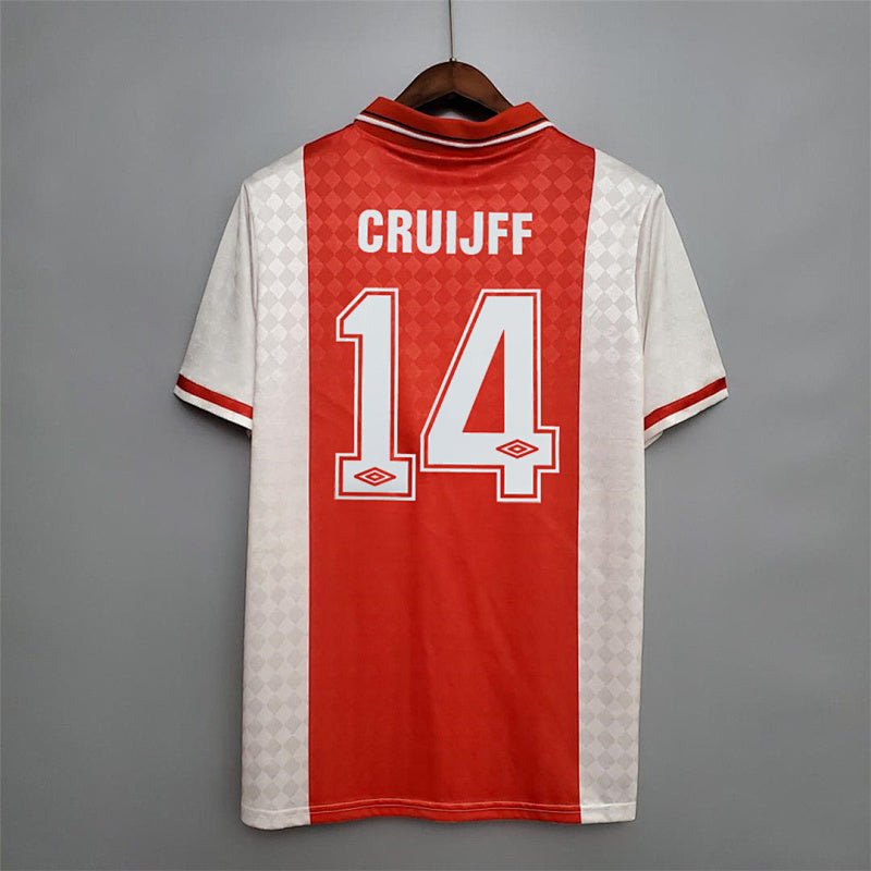 Maillot Ajax Domicile 89/90