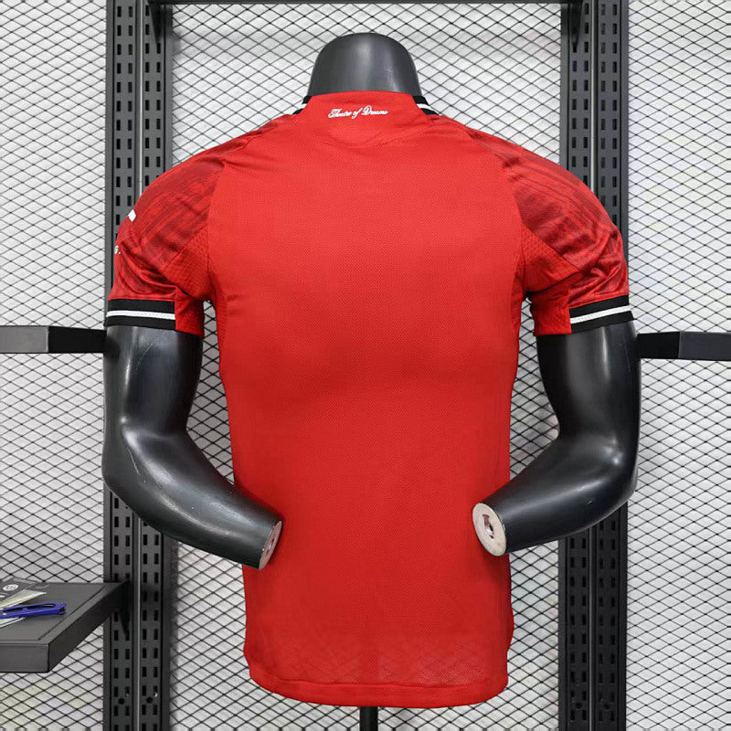 Maillot Manchester United Domicile Player Version 25/26