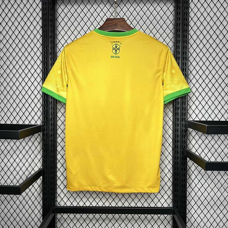 Maillot Brésil Jesus Redeemer(Home Domicile 25/26