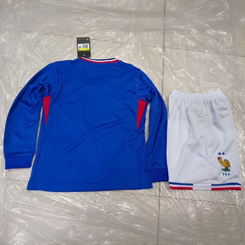 Ensemble Enfant France Kid UEFA Domicile 25/26
