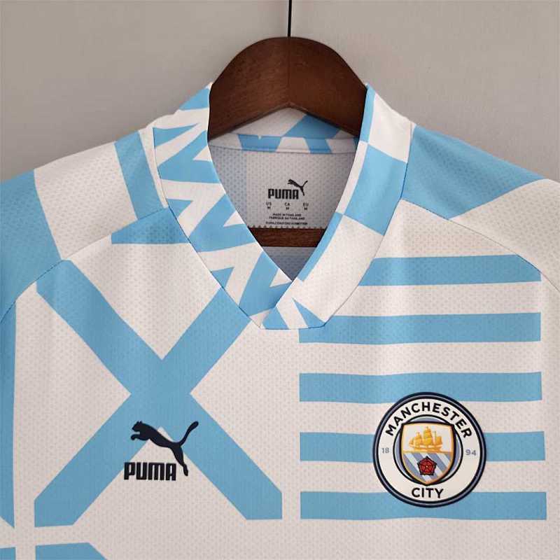 Maillot Manchester City Prématch 22/23