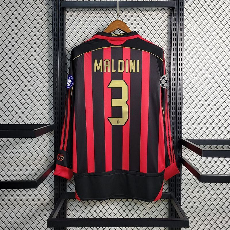 Maillot AC Milan Domicile Rétro 2006/07