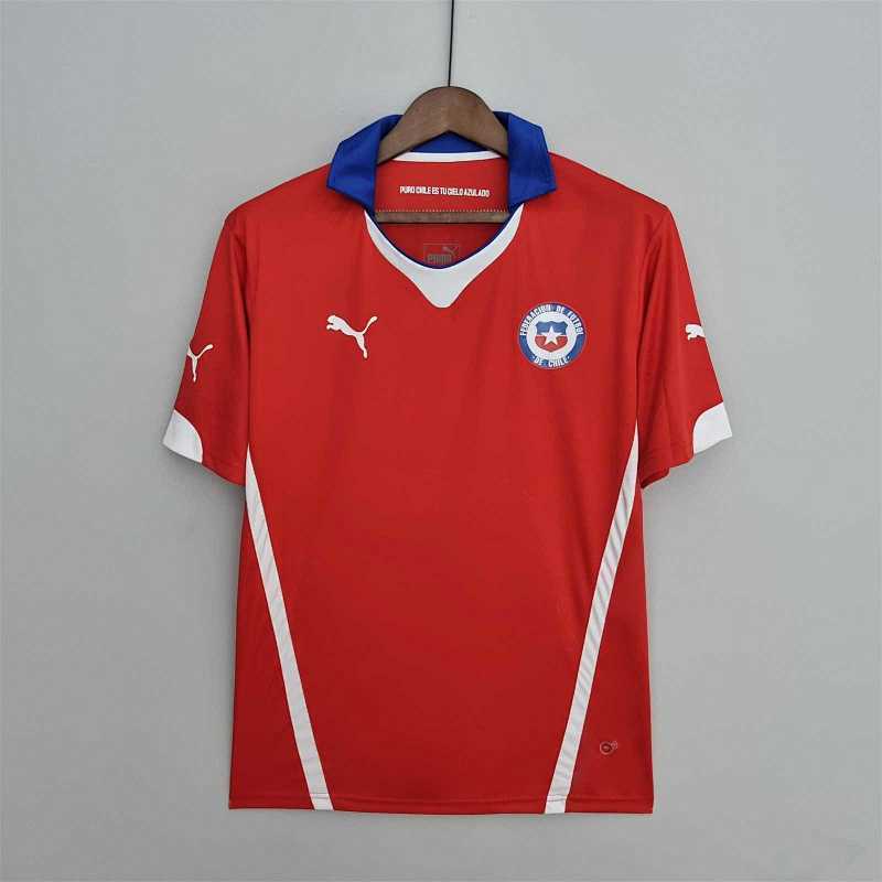 Maillot Chile Domicile Rétro 2014