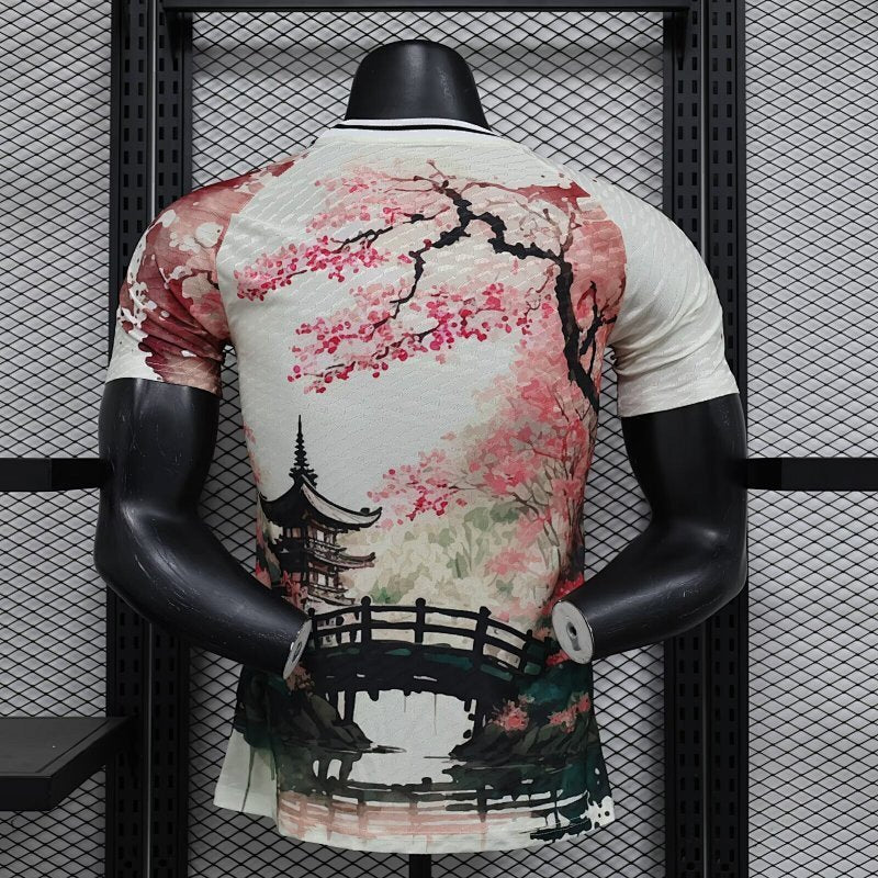Maillot Japon Pink Cherry Édition spéciale Player Version 25/26