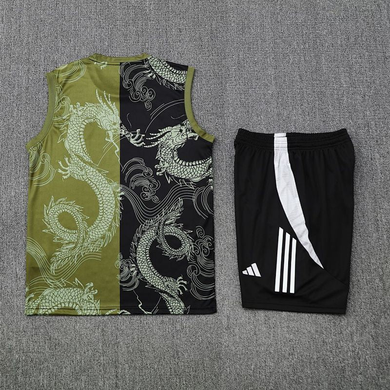 Débardeur Real Madrid Vert&Noir 25/26