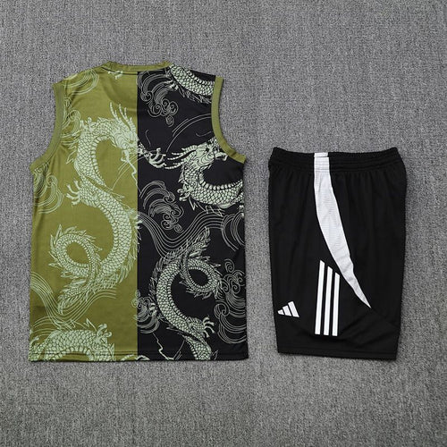 Débardeur Real Madrid Vert&Noir 25/26