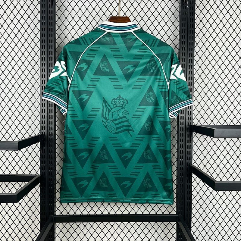 Maillot Sociedad Vintage Extérieur Rétro 95/96