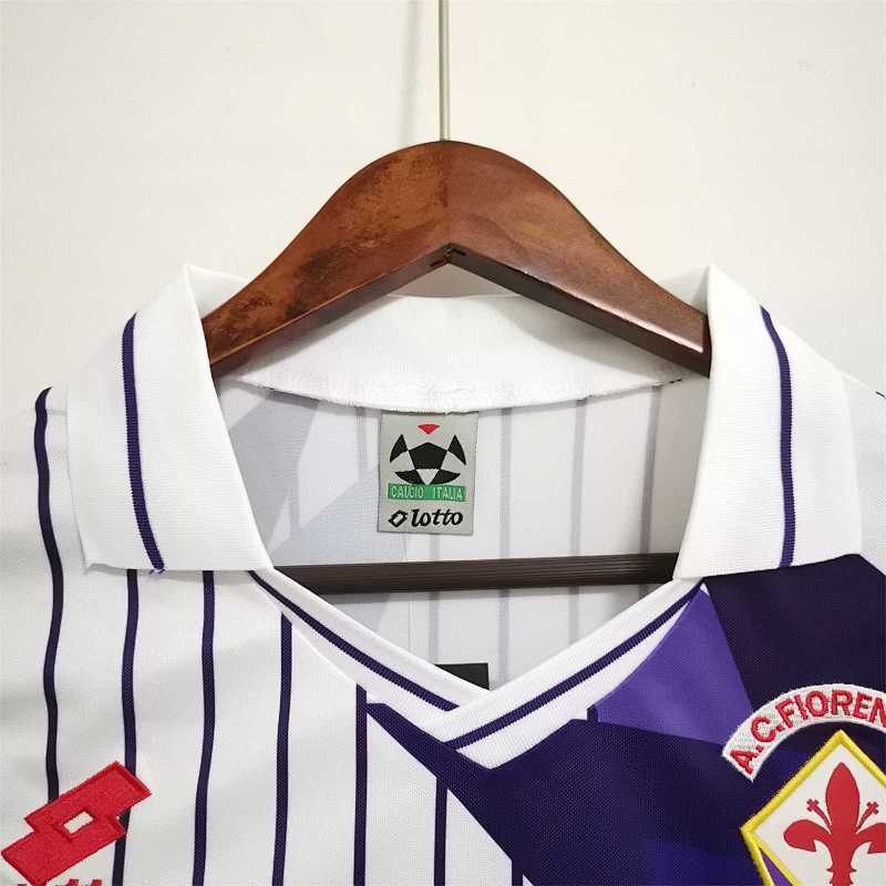 Maillot Fiorentina Extérieur 91/92